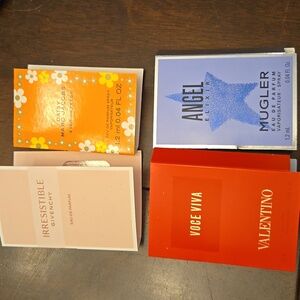 Qty 4 - Mixed Sample Perfume Bundle